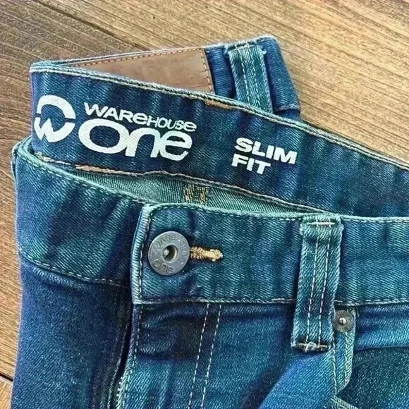 Warehouse One Jeans |waist 32 length 34 - Picture 4 of 4